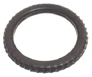 Tyre 12.1/2 x 1.1/4 EVA Foam Black (54-203)
