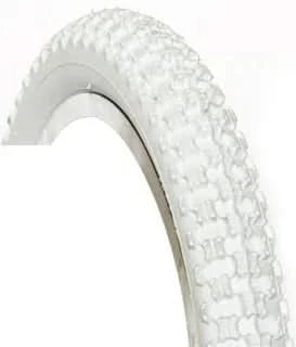 Tyre 20 x 1.75 White C-3 (47-406)