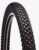 Tyre 26 x 2.35 Black With Skin Wall (58-559)