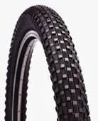Tyre 20 x 2.10 Black With Skin Wall Premium Black Hawk (57-406)