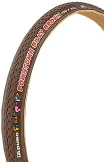 Tyre Folding 700 x 24C Fixie Pops (24-622) - Brown