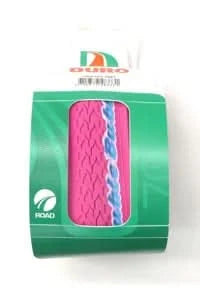 Tyre Folding 700 x 24C Fixie Pops (24-622) - Pink
