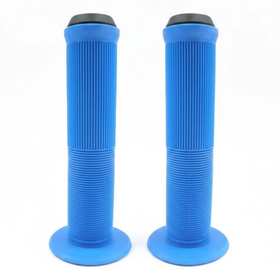 GRIPS 140mm With Flange and End Plugs - Blue