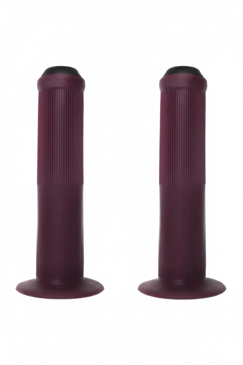 GRIPS 140mm With Flange and End Plugs - Purple