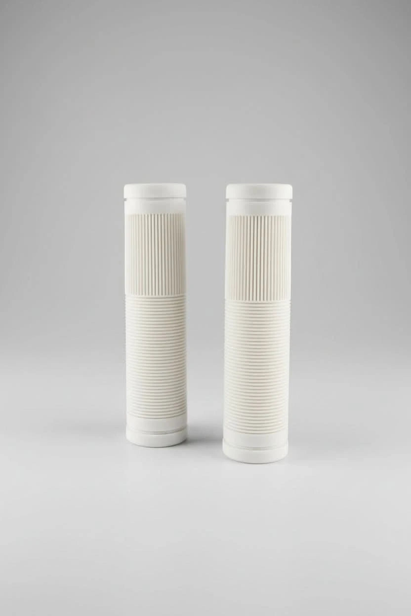 GRIPS Bulletproof 130mm Closed Ends - White