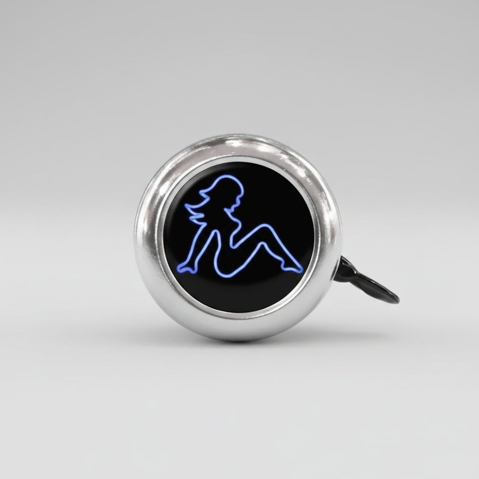 Trucker Girl Steel Bell 55mm Diameter Fits All Standard Handlebars
