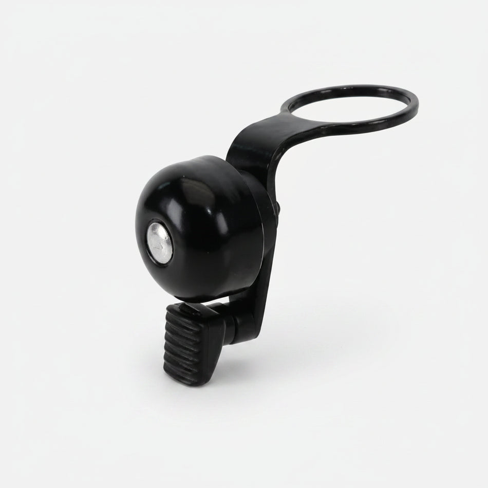 Stem Spacer Mounting Adjustable Angle Flick Type Bell - Black