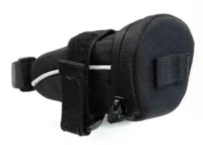KONNIX Saddle Bag With Velcro Strap Micro Size L110 x H60 x W70mm