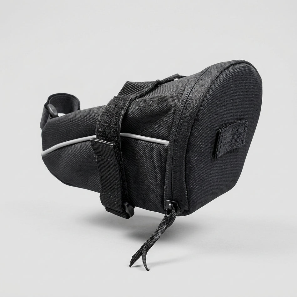 Konnix Large Size Saddle Bag With Velcro Strap