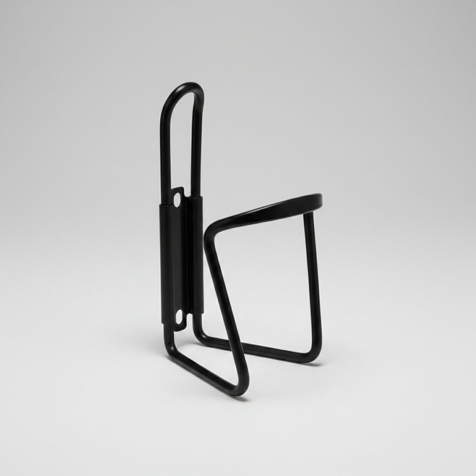 Pro Series Alloy Bidon Cage 6mm Diameter - Black