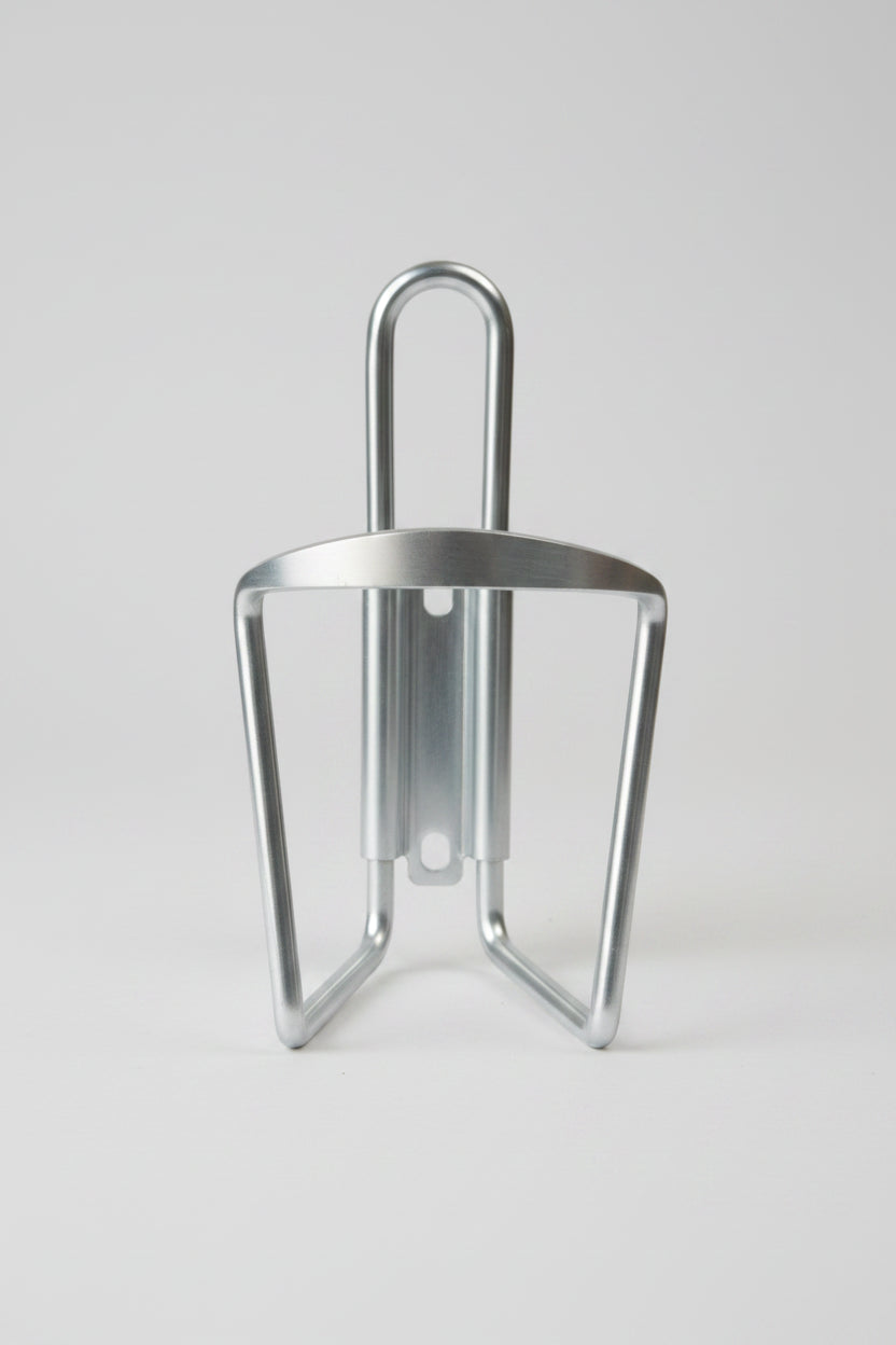 Pro Series Alloy Bidon Cage 6mm Diameter - Silver