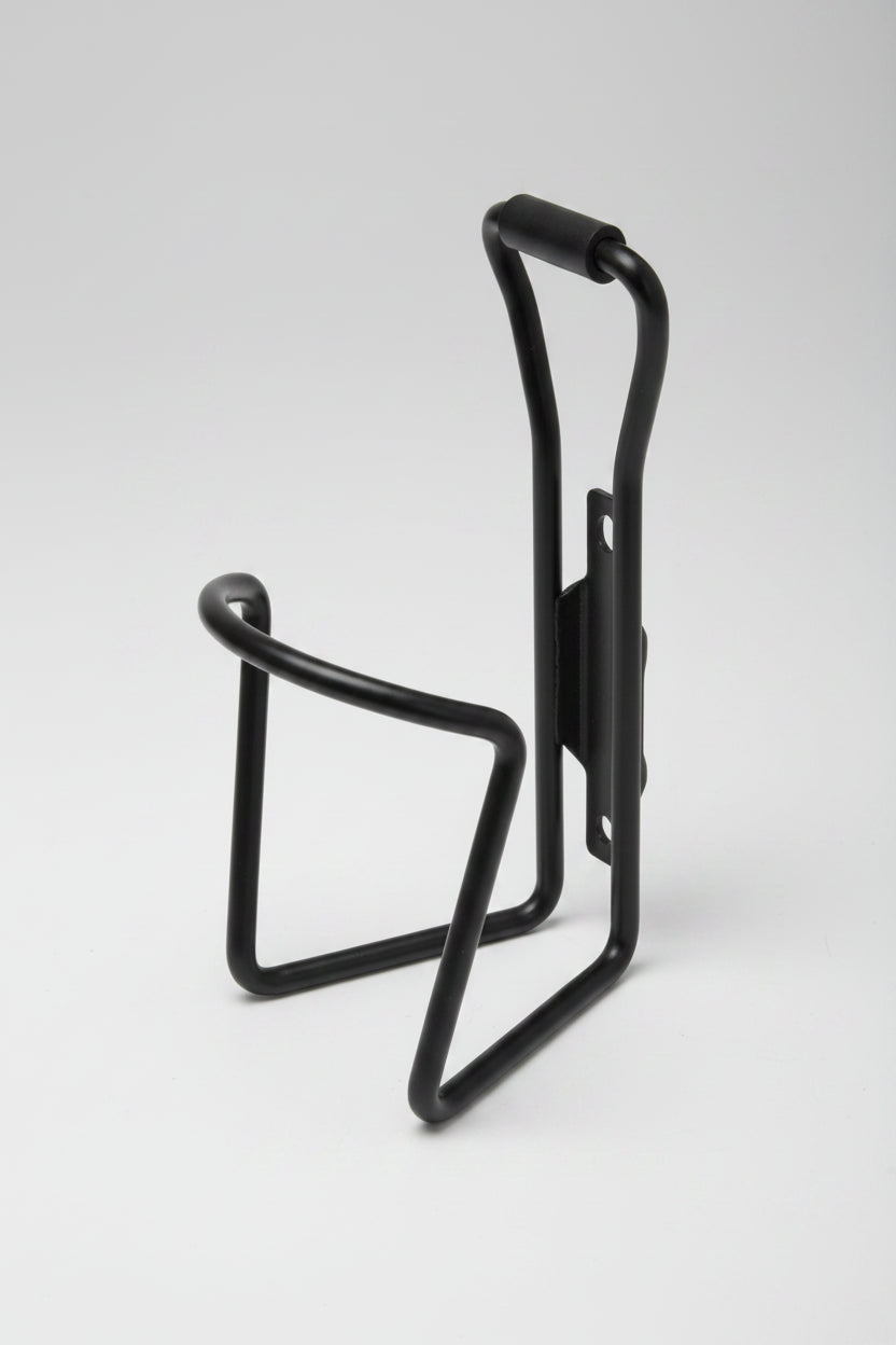 Pro Series Heavy Duty Alloy Bidon Cage 6.2mm Diameter - Black
