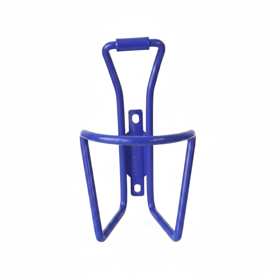 Pro Series Heavy Duty Alloy Bidon Cage 6.2mm Diameter - Blue