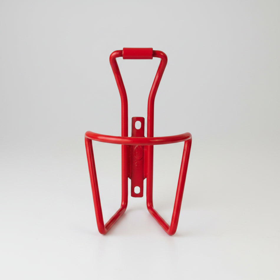 Pro Series Heavy Duty Alloy Bidon Cage 6.2mm Diameter - Red