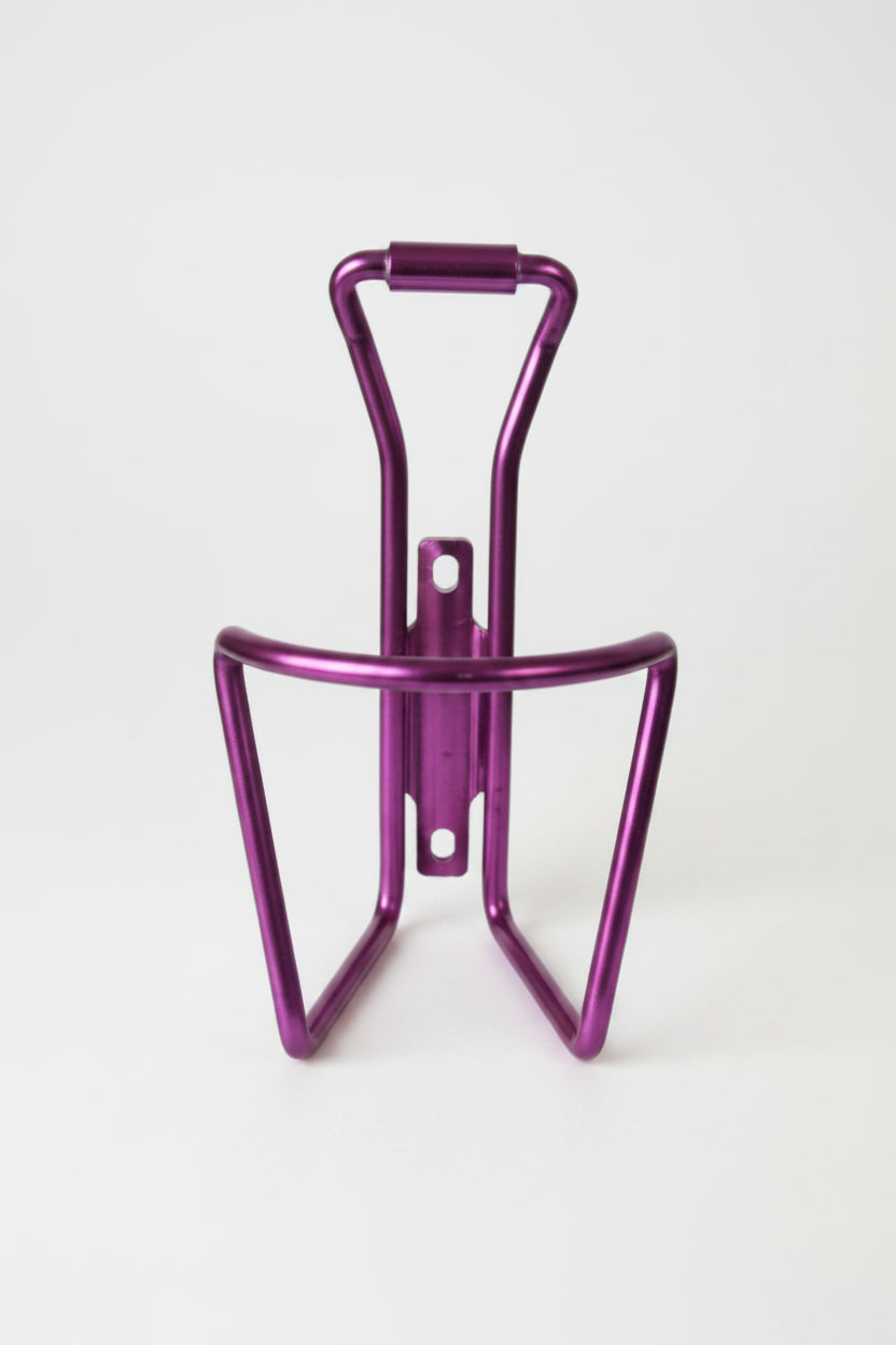 Pro Series Heavy Duty Alloy Bidon Cage 6.2mm Diameter - Purple