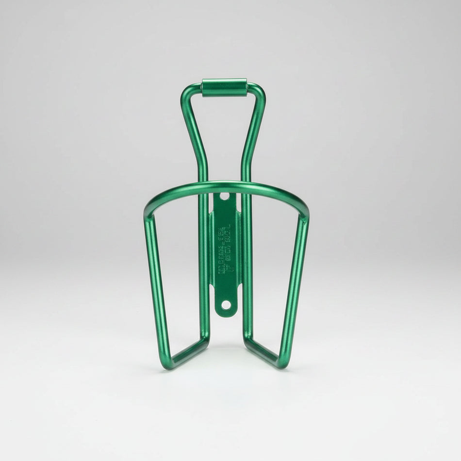 Pro Series Heavy Duty Alloy Bidon Cage 6.2mm Diameter - Green