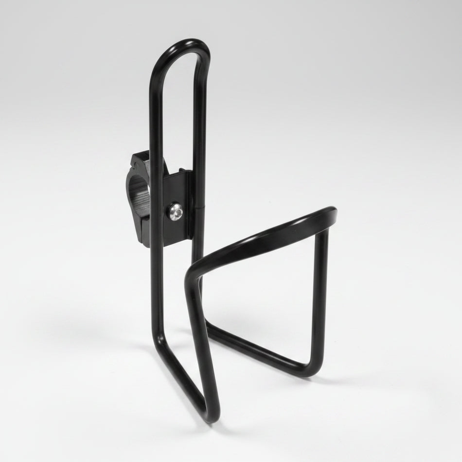 Pro Series Handlebar Mount Fits 22.2 Bar Alloy Bidon Cage - Black
