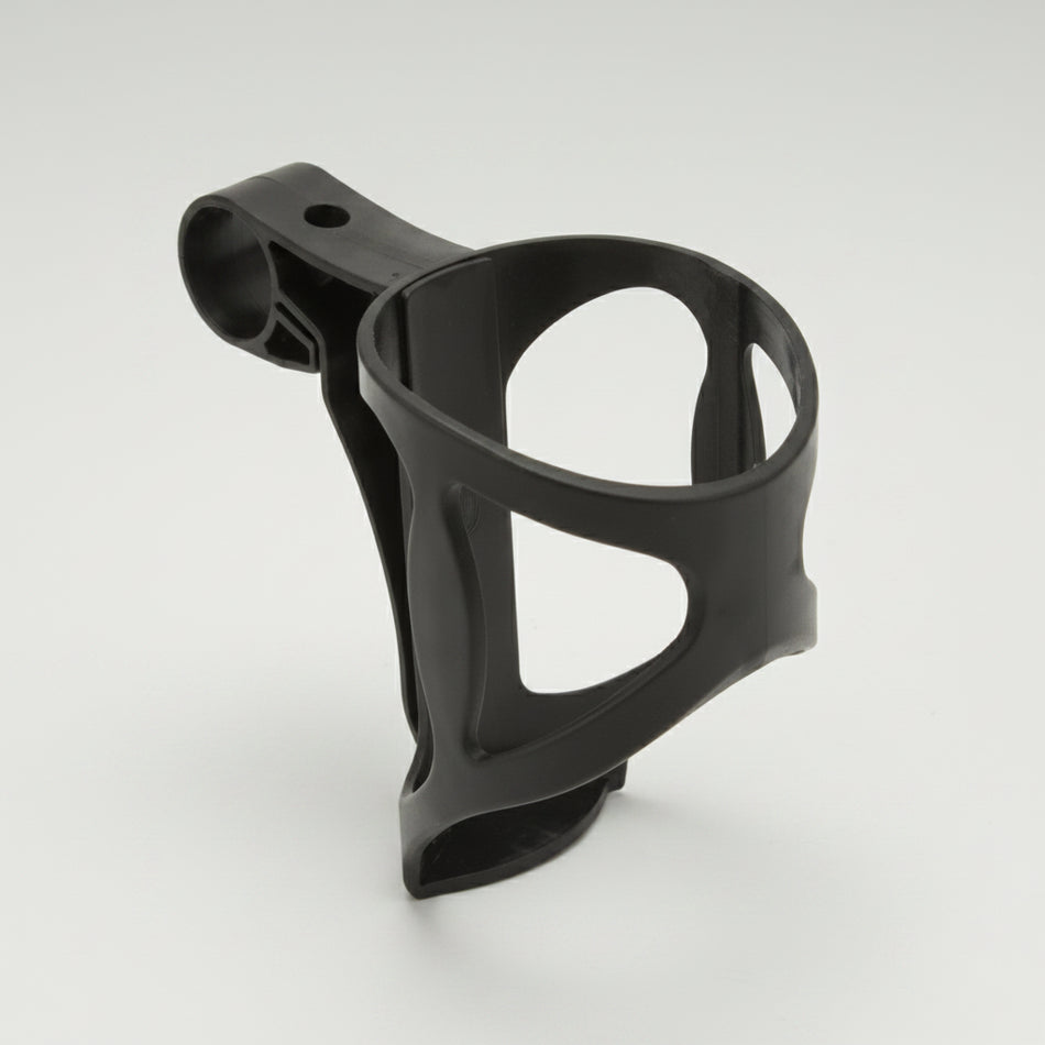 Pro Series Handlebar Mount Plastic Bidon Cage - Black