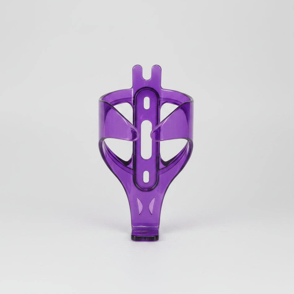 Transparent Bidon Cage Plastic - Purple