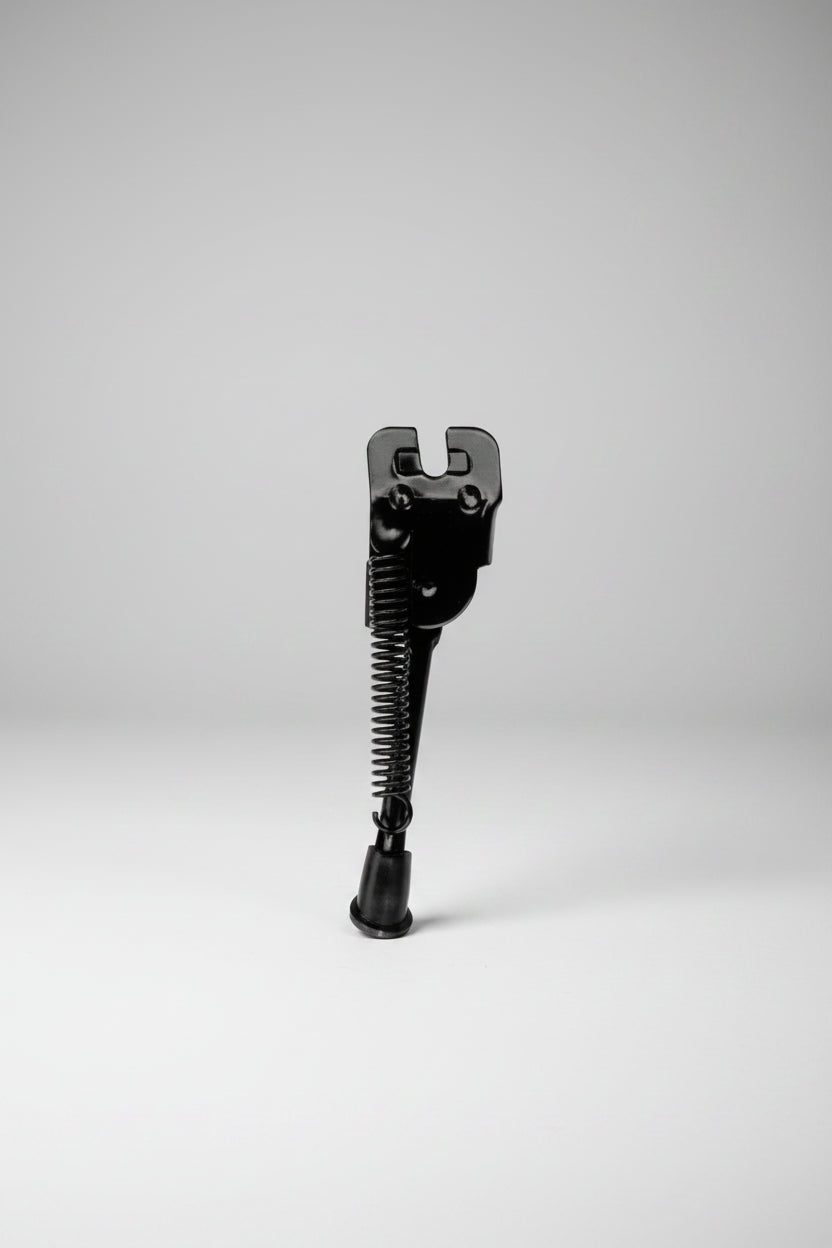 Easy to Fit 12" Rear Axle Mount Kickstand - Black