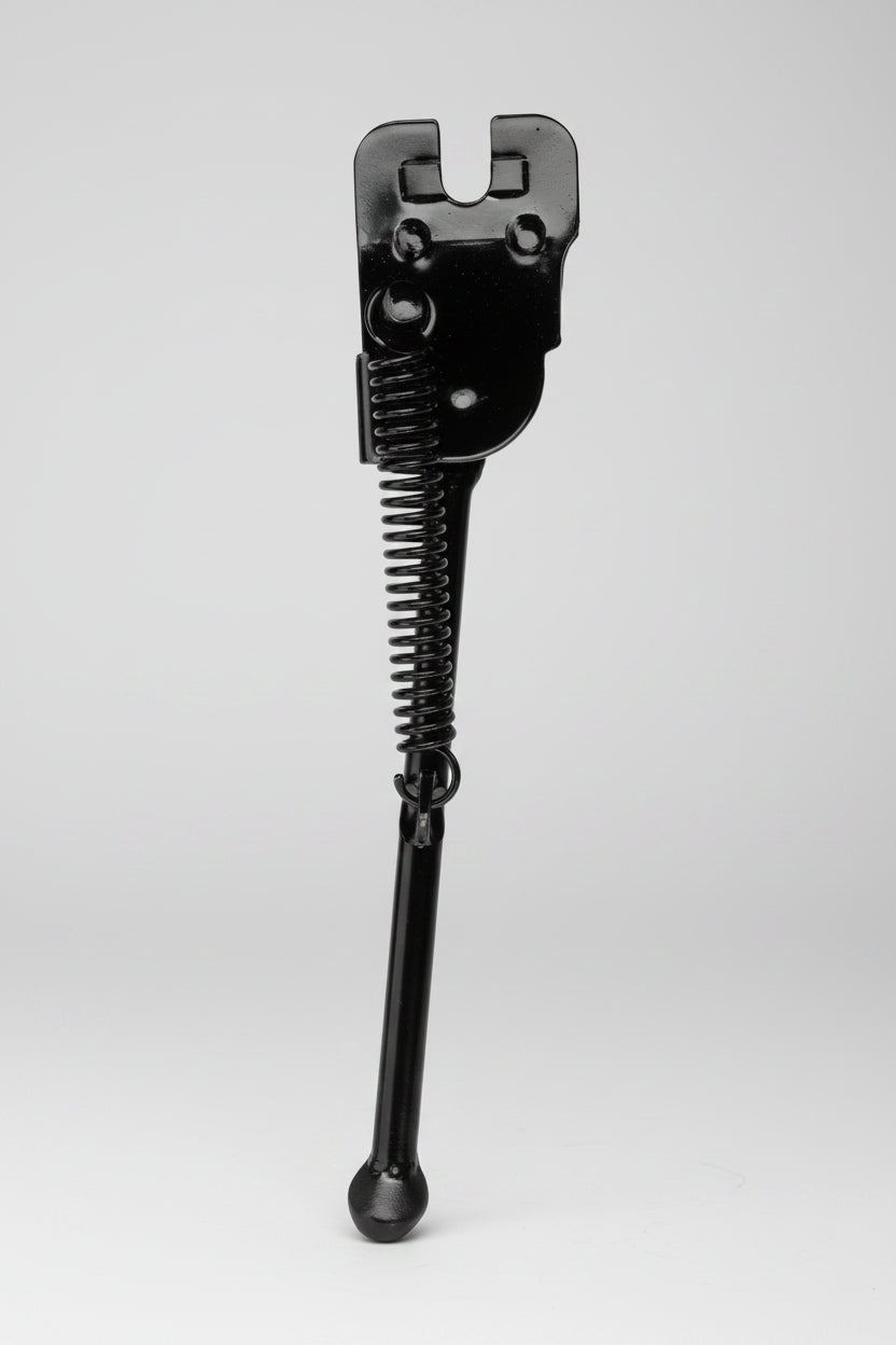 Easy to Fit Rear Axle Mount Steel Kickstand 16" - Black