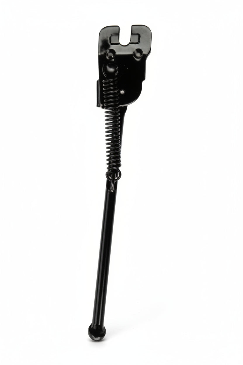 Easy to Fit Rear Axle Mount Steel Kickstand 20" - Black