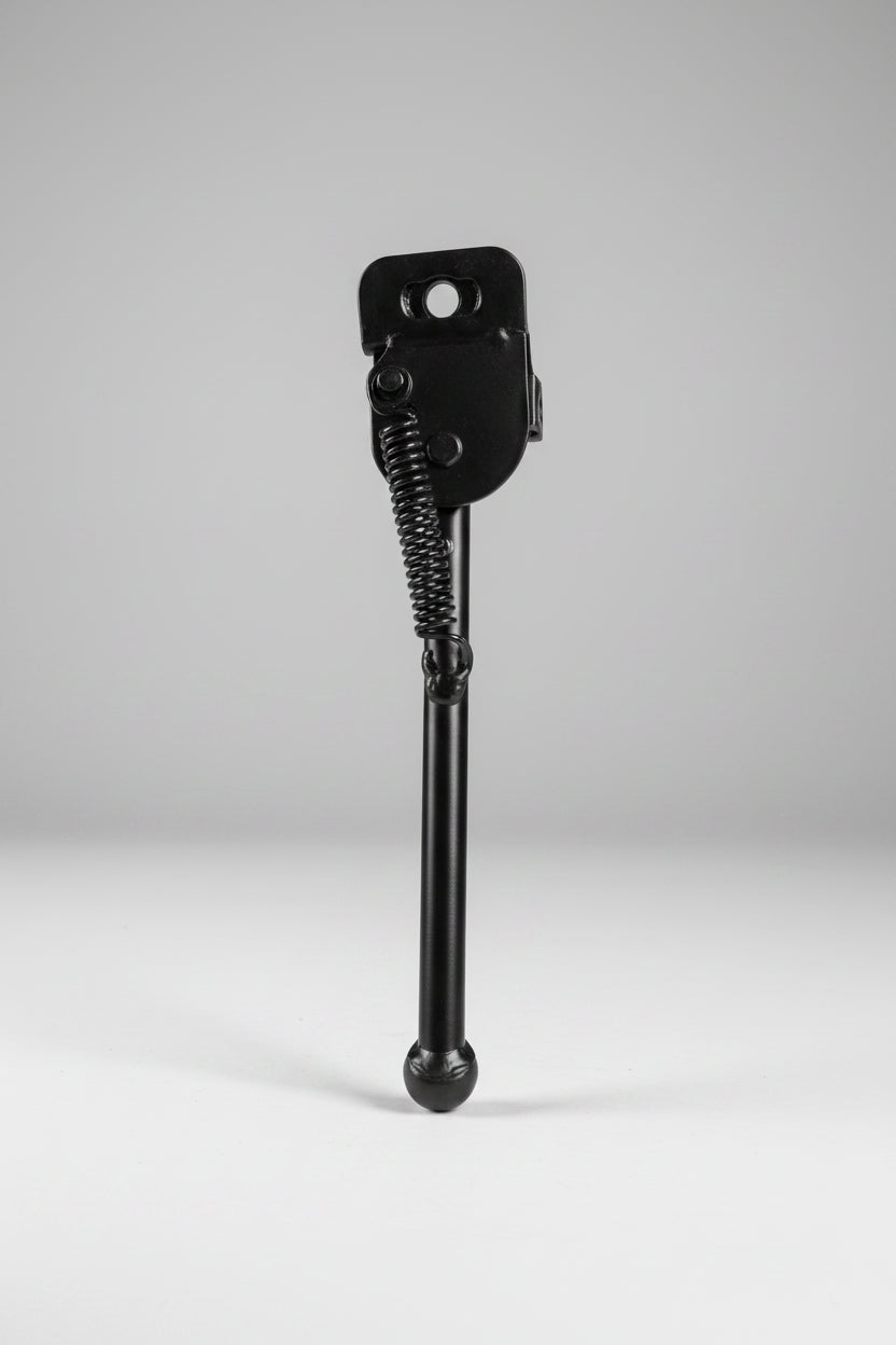 Rear Axle Mount Alloy Kickstand 16" - Black