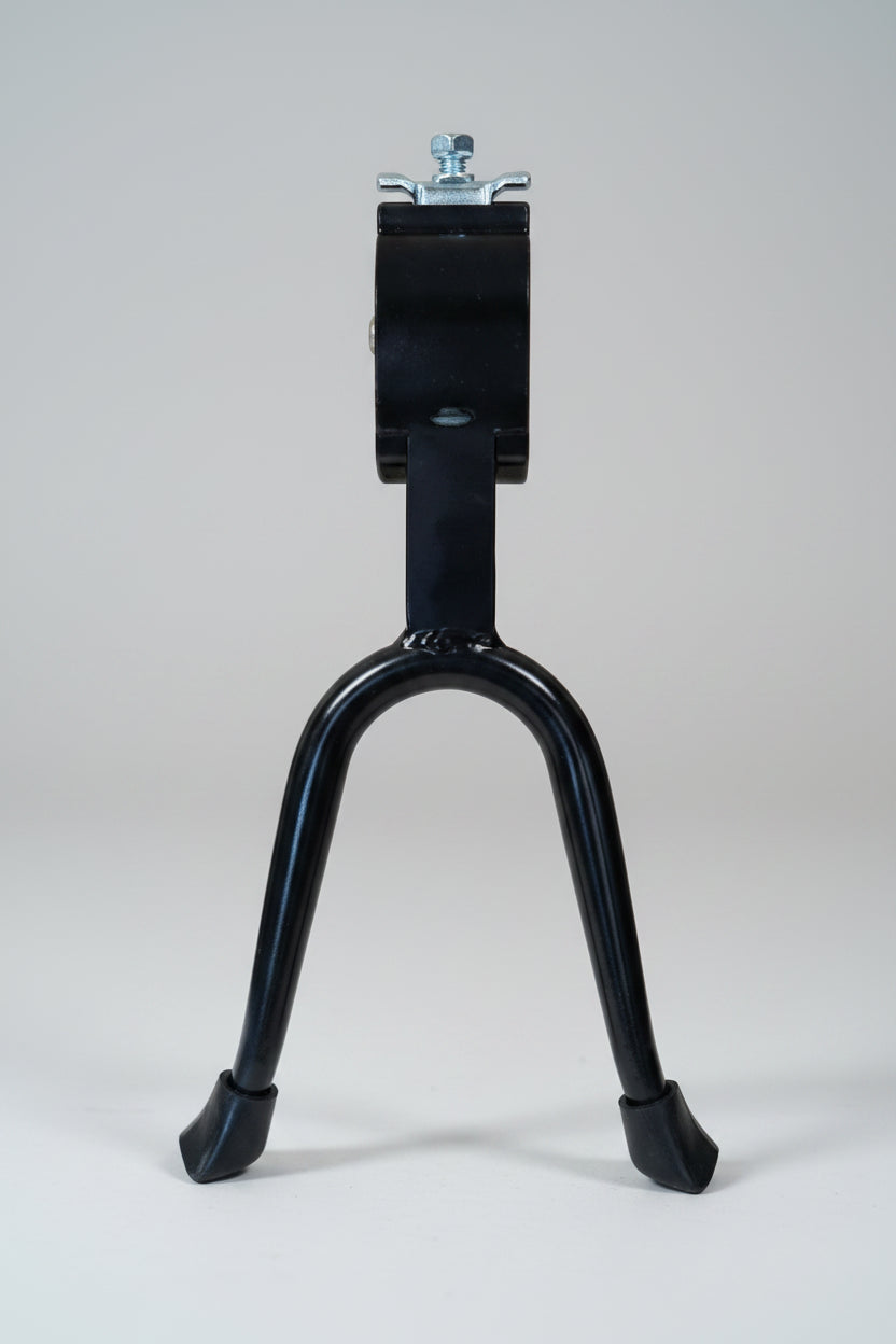 Centre Mount Double Leg Alloy Kickstand For 26" Bike - Black