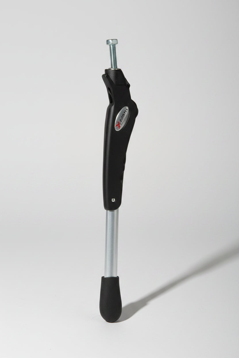 Heavy Duty Centre Mount 24-28" Adjustable Alloy Kickstand - Black/Silver