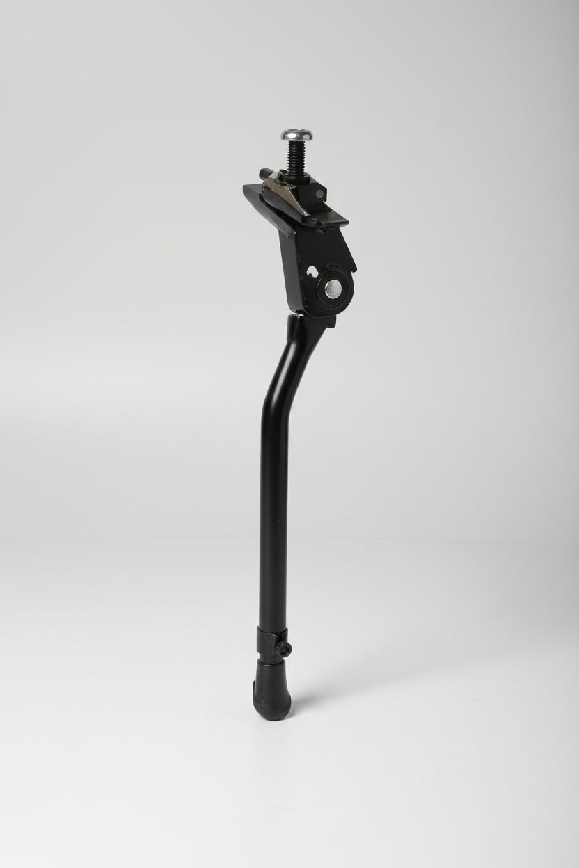 Centre Mount 20-28" Adjustable Alloy Kickstand - Black