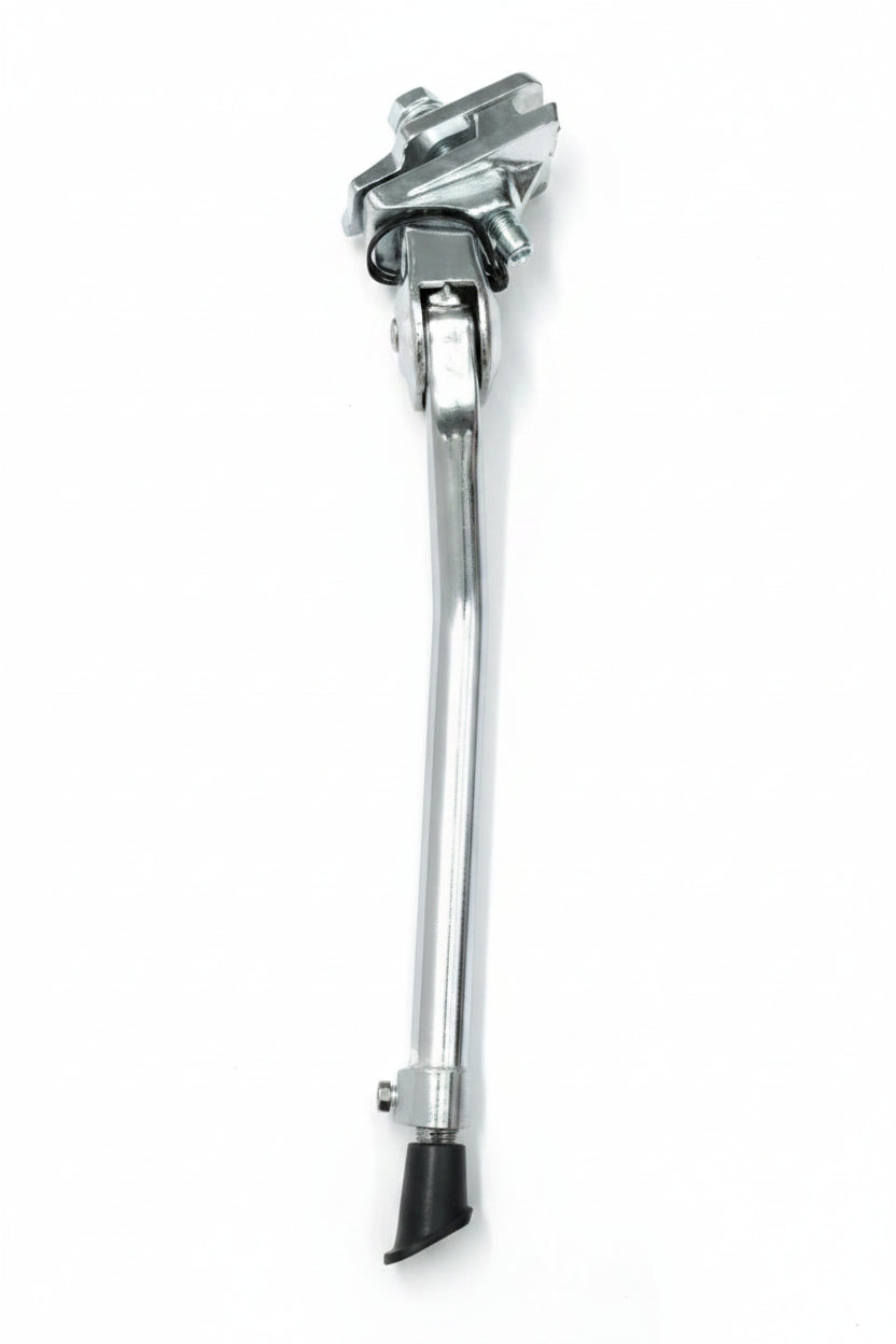 Centre Mount 20-28" Adjustable Alloy Kickstand - Silver