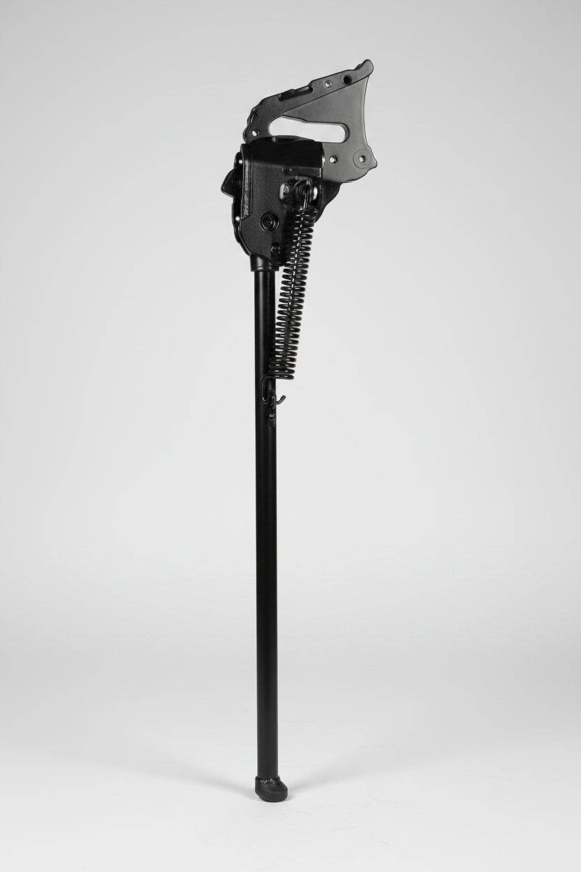 Rear Axle Mount Steel Kickstand 20" - Black