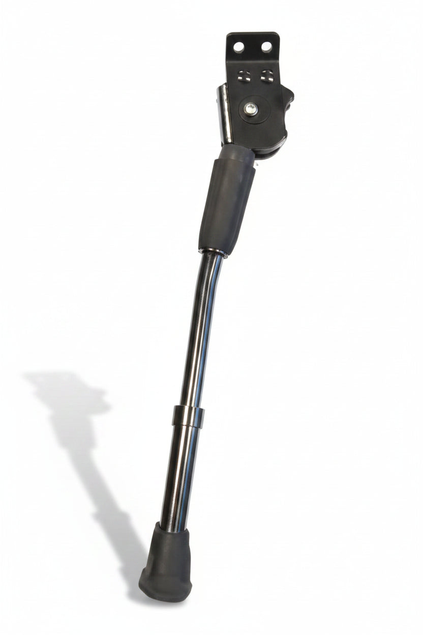 Direct Mount Steel Top Alloy Leg Kickstand For 24-29" Bikes - Black