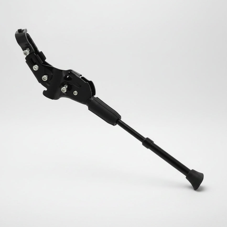 Seat/Chain Stay Mount 20-29" Adjustable Alloy Kickstand - Black