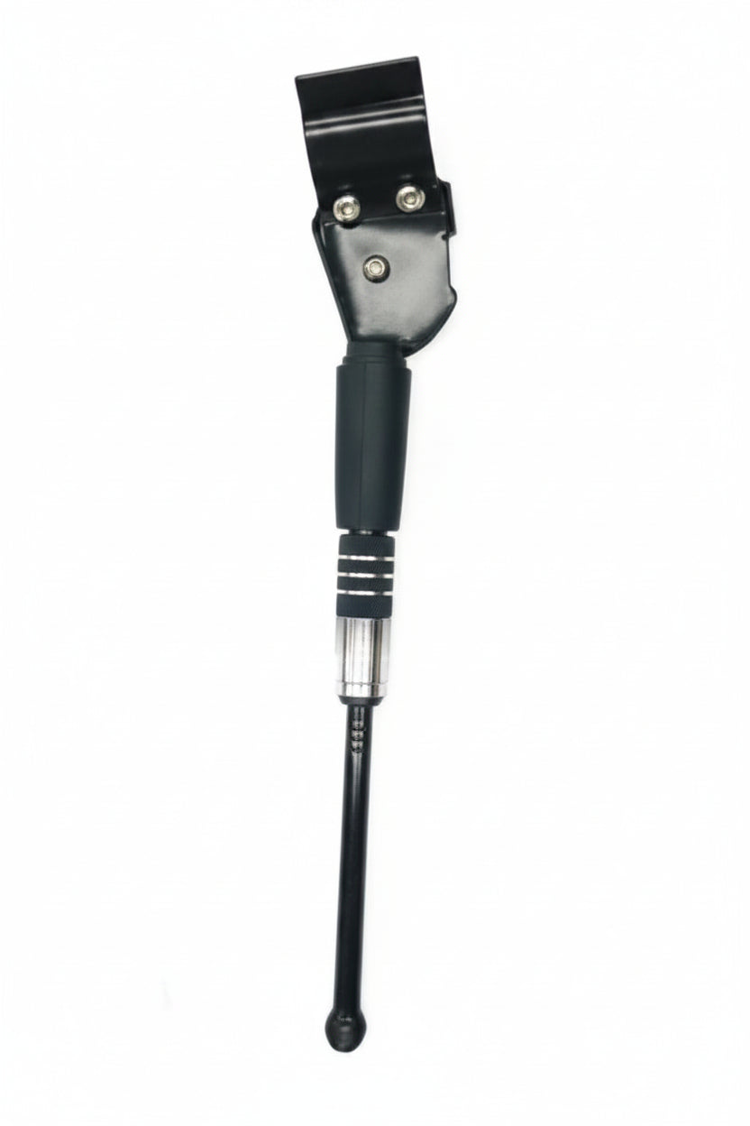 Chain Stay Mount 24-28" Adjustable Alloy Kickstand - Black