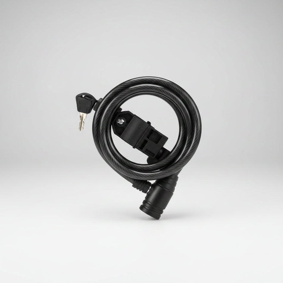 Cable lock With Key 12 x 1800mm