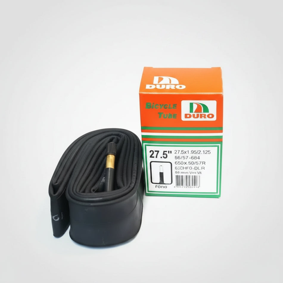 Duro Bicycle Tube 27.5/650b x 1.95/2.125 50/57-584 A/V 48MM