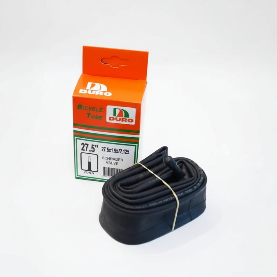 Duro Bicycle Tube 27.5/650b x 1.95/2.125 50/57-584 A/V