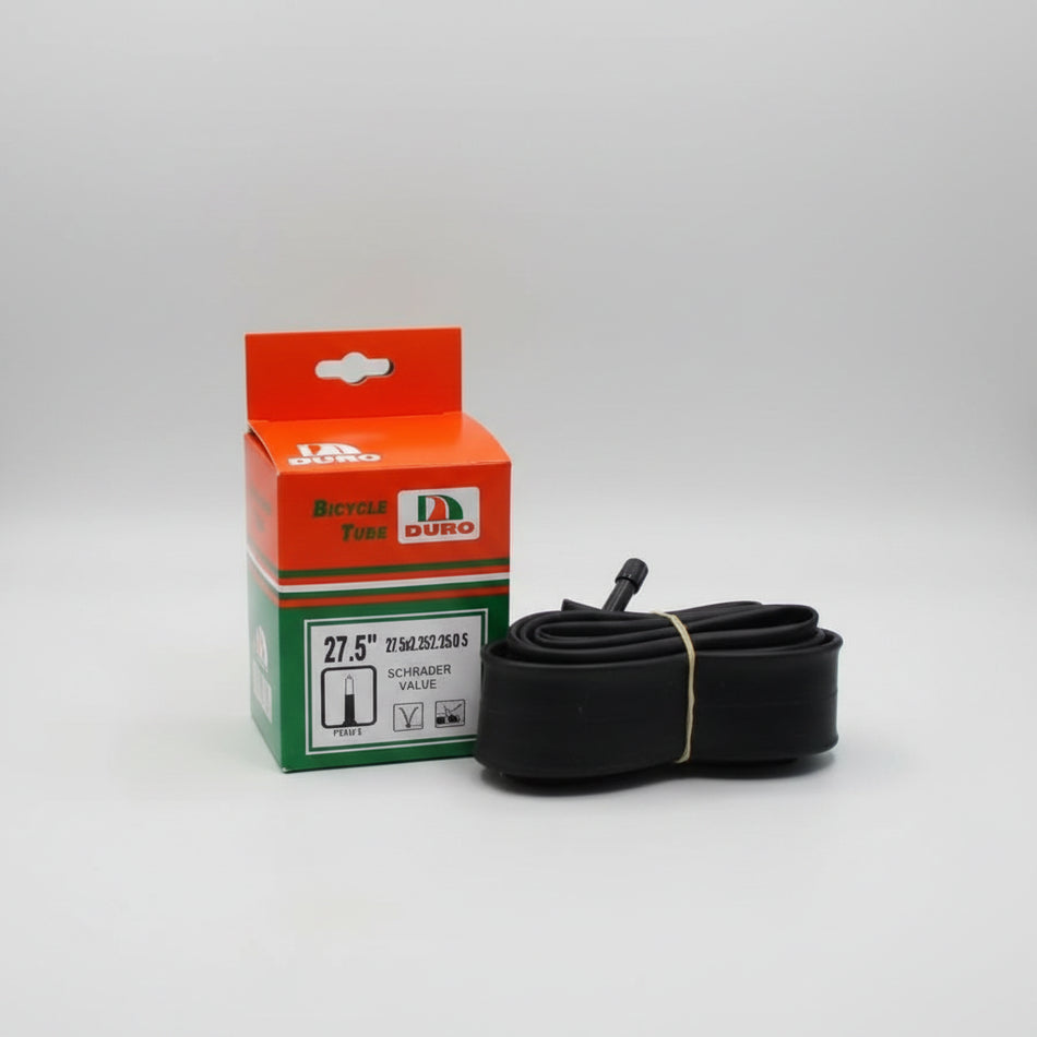 Duro Bicycle Tube 650B/27.5 x 2.25/2.35/2.50 57/64-584 A/V (35mm Valve)