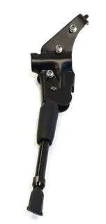 Tour-Series 24-28 seat stay chain stay mount alloy kickstand in black for touring bikes