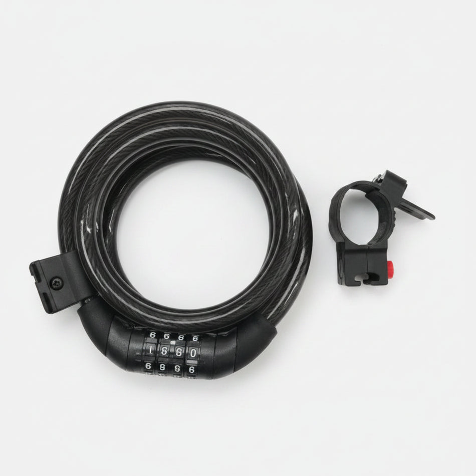 Resettable Combination Cable Lock 8mm x 1800mm