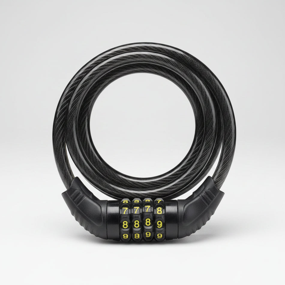 Re-setable Combination Cable Lock 12mm x 1800mm