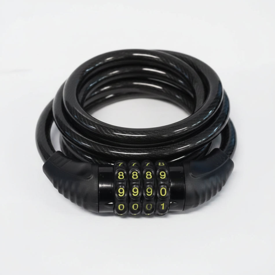 CABLE LOCK Combination 10mm x1800mm