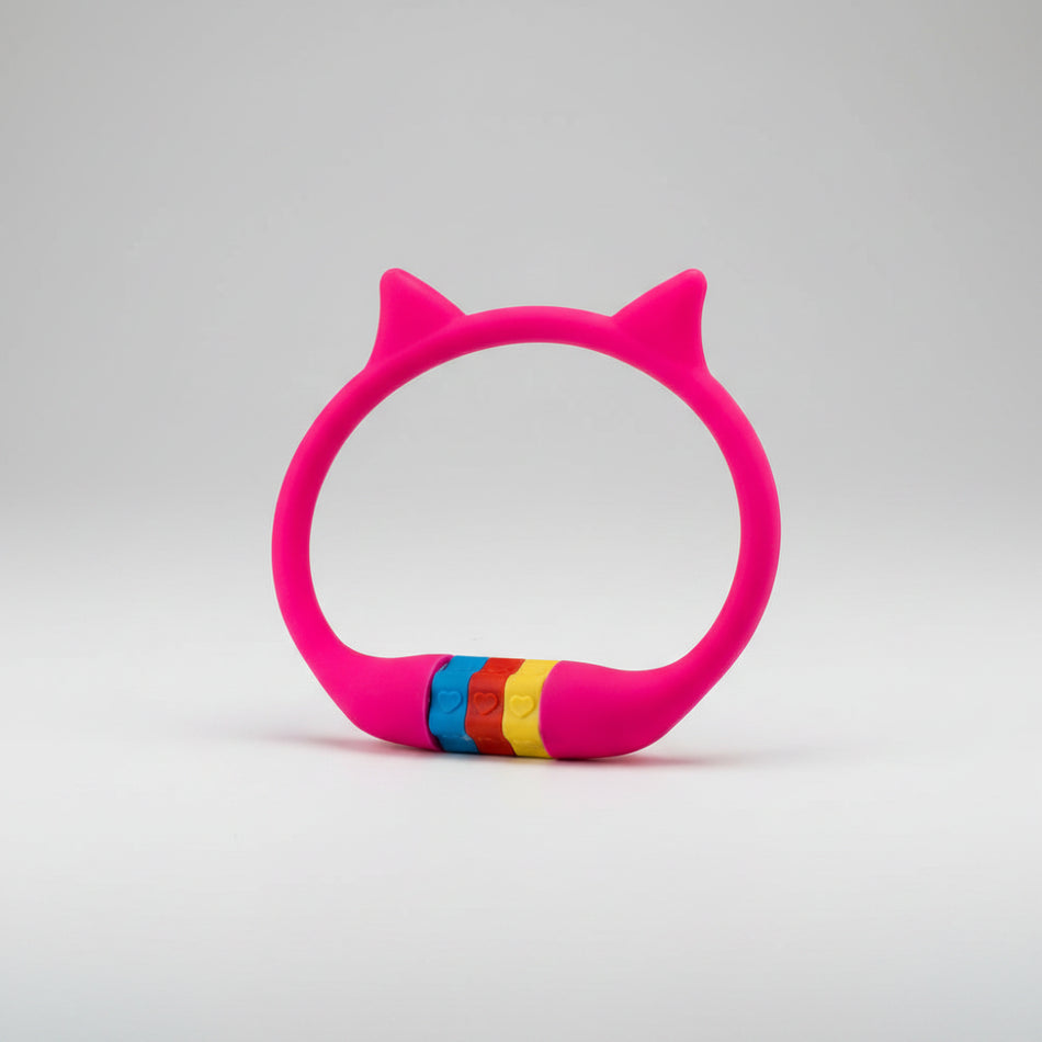 Kids Lock Color and Shapes Combination Lock 10 x 350mm - Pink