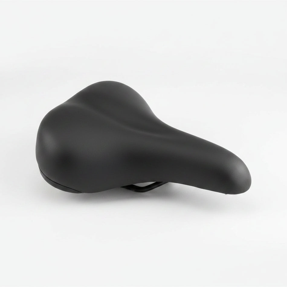 Tour-Series Saddle MTB Classic Style With Clamp 270x170mm