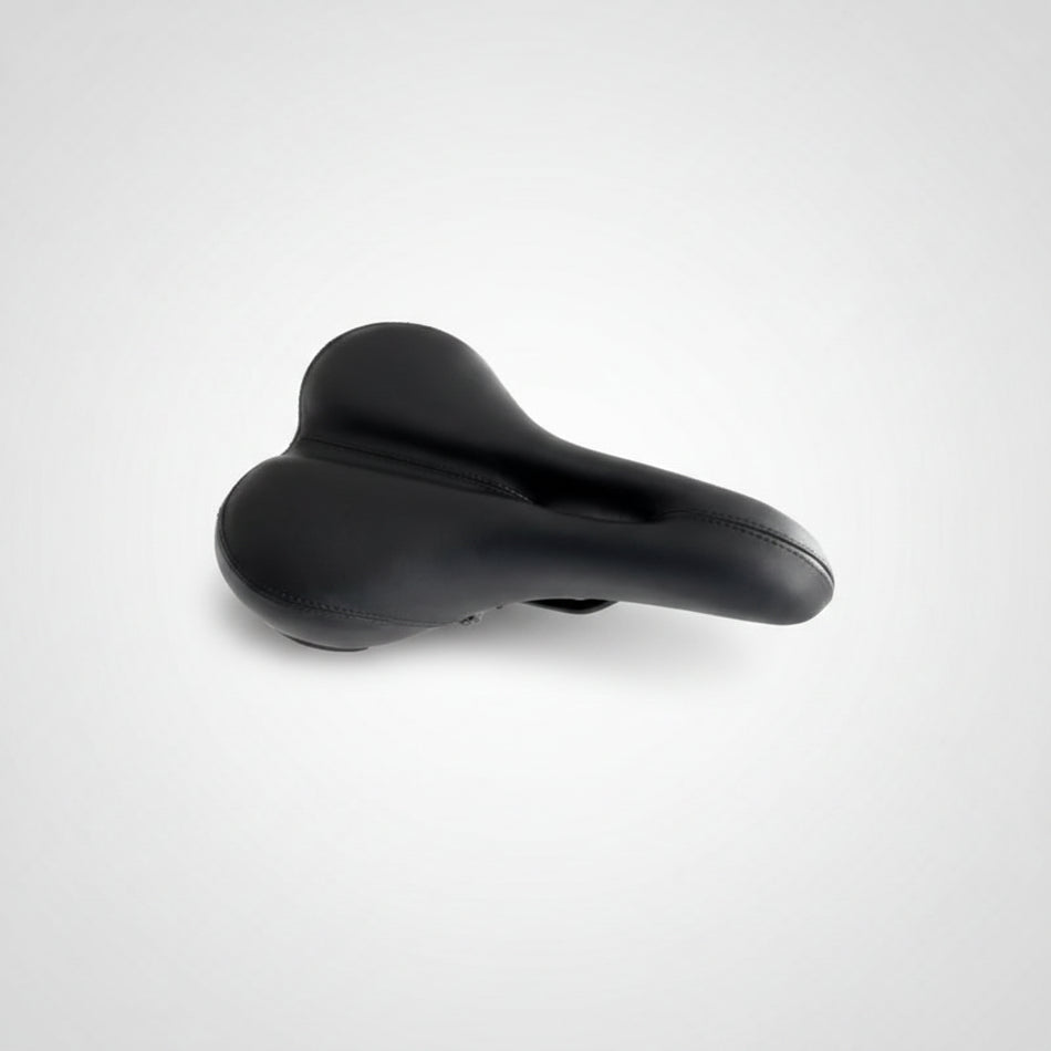 Tour-Series Saddle MTB With Cut-Out Size 260x165mm -  Black