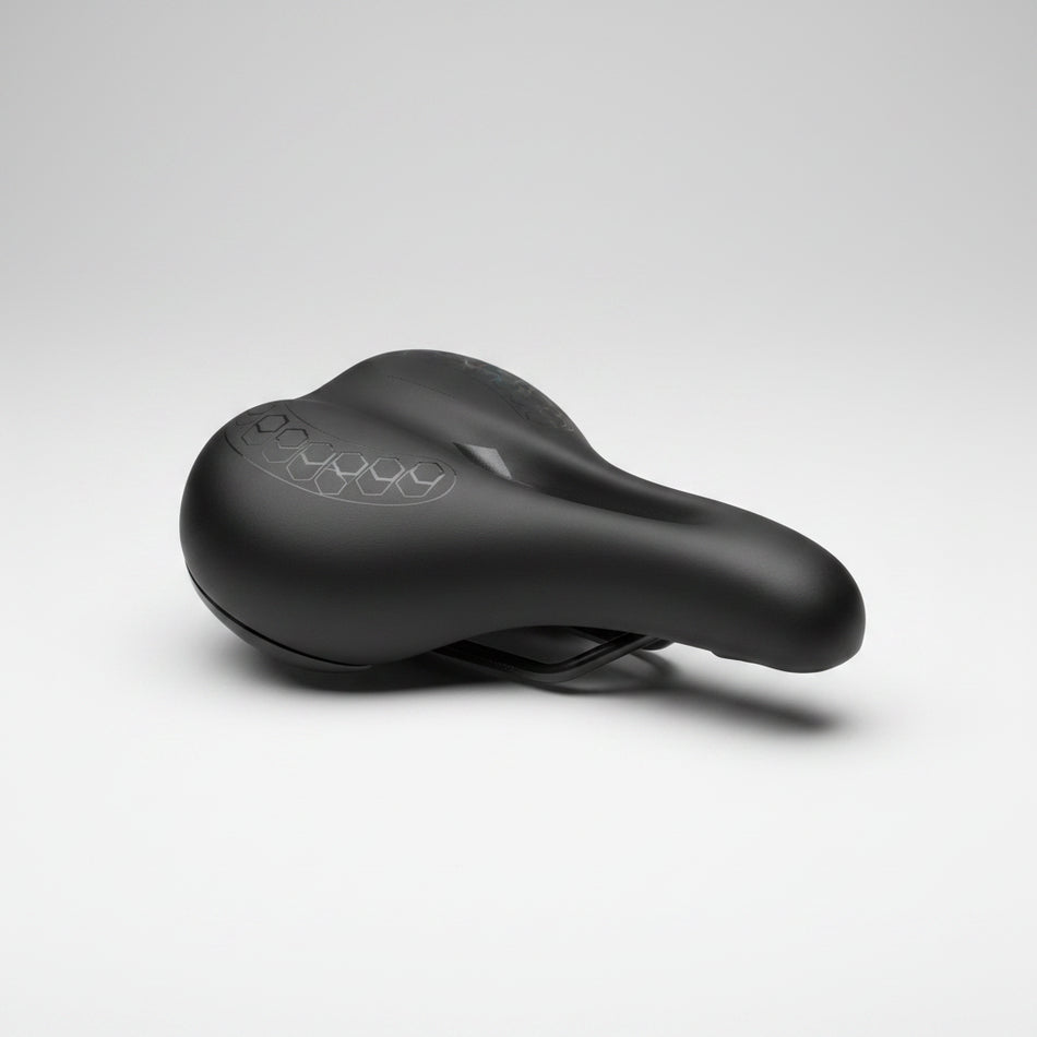 DDK Saddle Vinyl Top With Memory Foam Black Rails 269 x 156mm