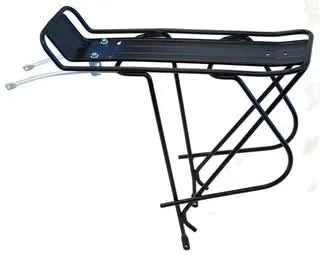 Rear Pannier Rack 8mm Tubing For 700C Non Disc Fixed Stay Length
