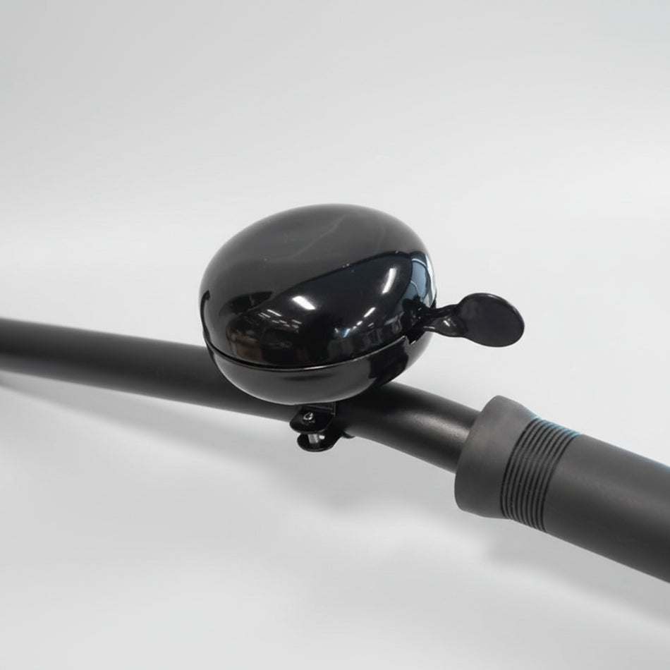 Classic Ding Dong Bell 80mm - Black