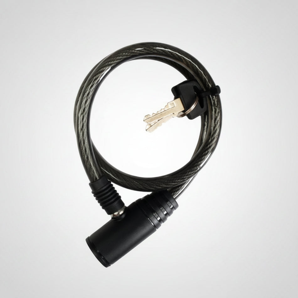 Lock Cable 10 x 650mm With Keys